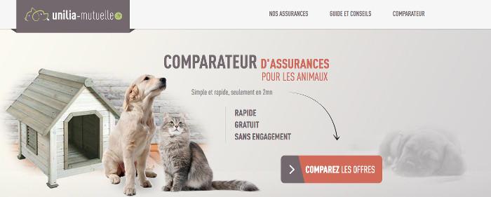 comparateur assurance animaux